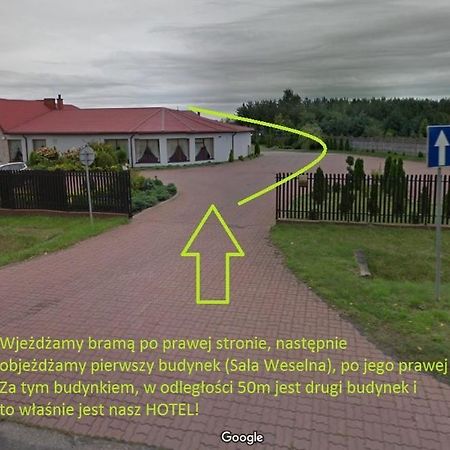 Hotel Monika Maków Mazowiecki Zewnętrze zdjęcie