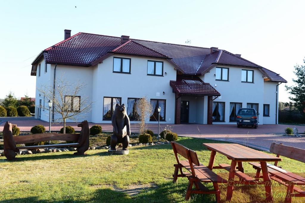 Hotel Monika Maków Mazowiecki Zewnętrze zdjęcie